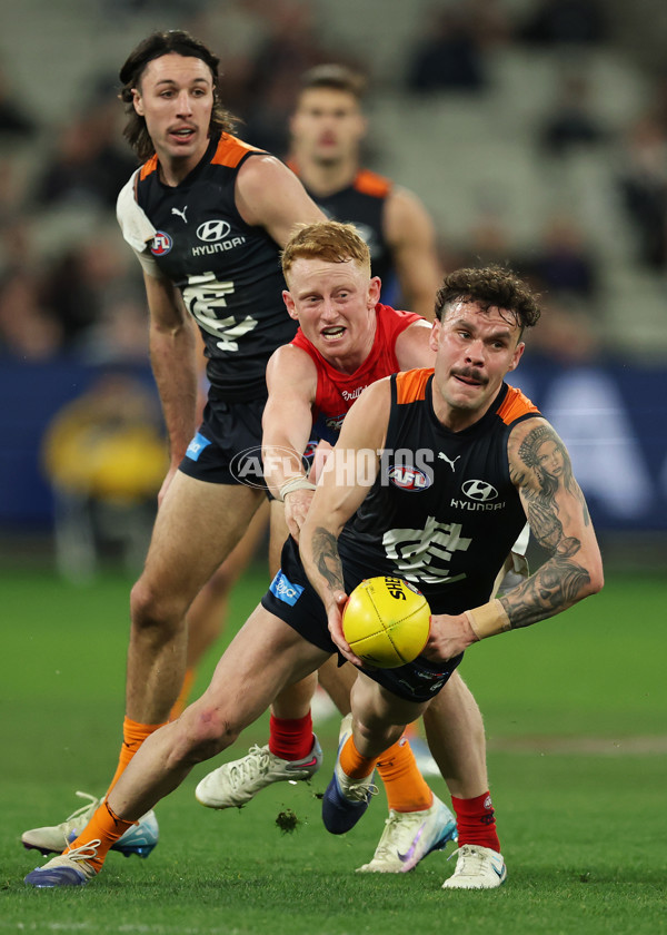 AFL 2025 Round 19 - Carlton v Melbourne - A-60640767