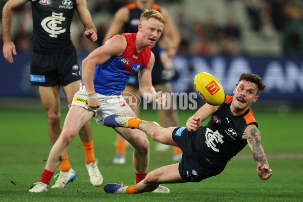 AFL 2025 Round 19 - Carlton v Melbourne - A-60640768