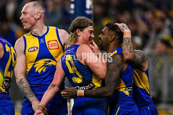 AFL 2025 Round 19 - West Coast v Richmond - A-60640788