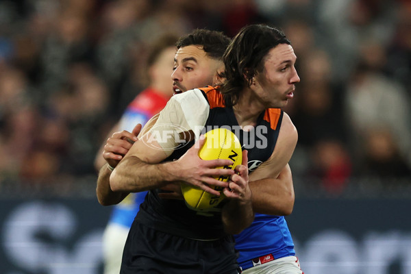 AFL 2025 Round 19 - Carlton v Melbourne - A-60640796