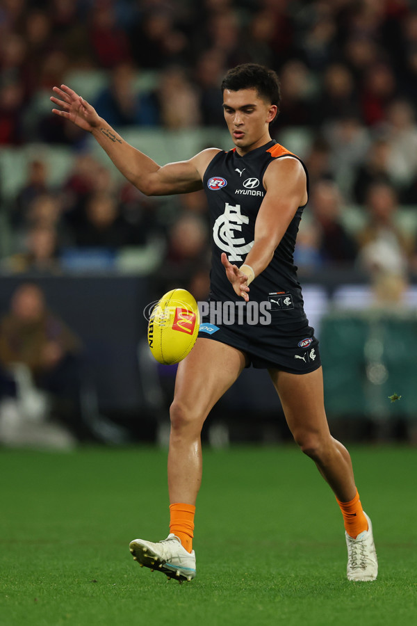 AFL 2025 Round 19 - Carlton v Melbourne - A-60641208