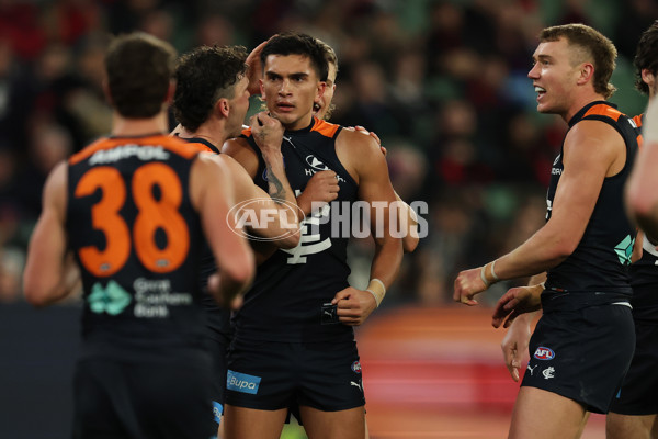 AFL 2025 Round 19 - Carlton v Melbourne - A-60641213