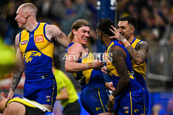 AFL 2025 Round 19 - West Coast v Richmond - A-60641279