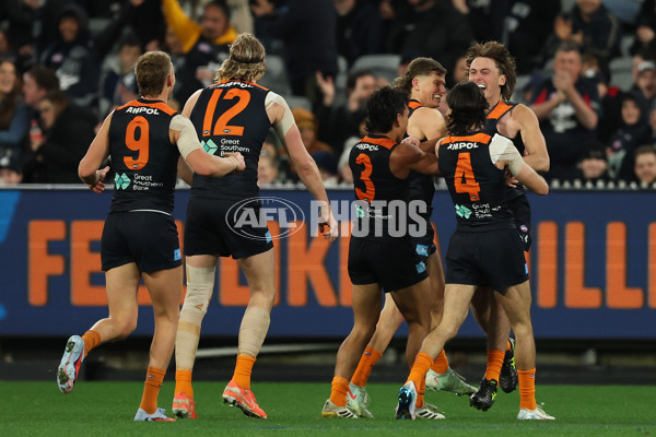 AFL 2025 Round 19 - Carlton v Melbourne - A-60641294
