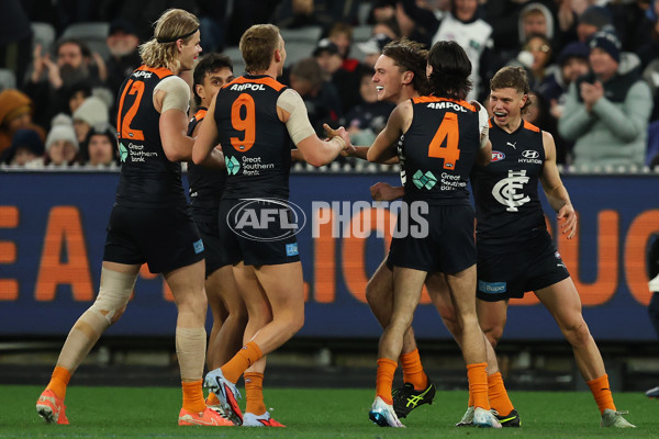 AFL 2025 Round 19 - Carlton v Melbourne - A-60641297