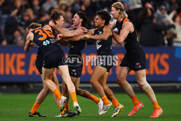 AFL 2025 Round 19 - Carlton v Melbourne - A-60641307