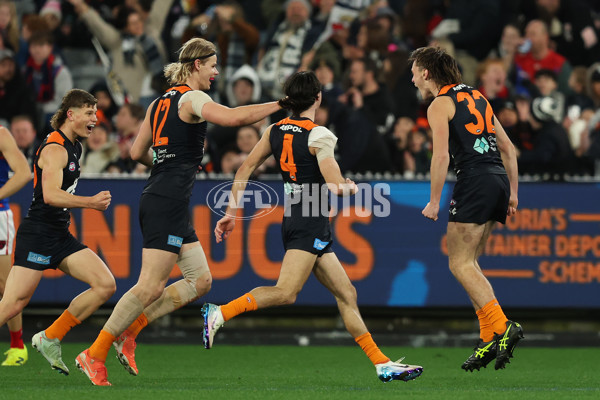 AFL 2025 Round 19 - Carlton v Melbourne - A-60643733