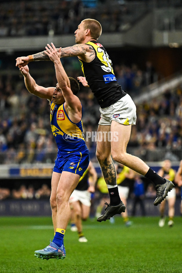 AFL 2025 Round 19 - West Coast v Richmond - A-60643745