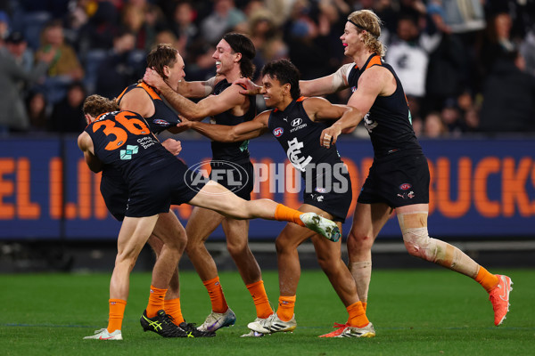 AFL 2025 Round 19 - Carlton v Melbourne - A-60643748
