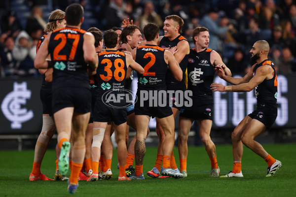 AFL 2025 Round 19 - Carlton v Melbourne - A-60643750