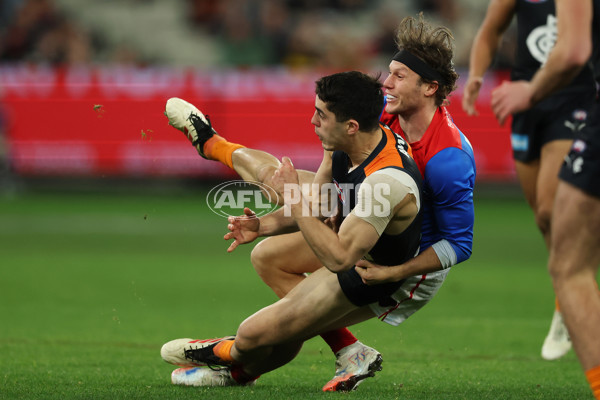 AFL 2025 Round 19 - Carlton v Melbourne - A-60643758