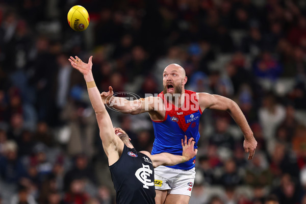 AFL 2025 Round 19 - Carlton v Melbourne - A-60643760