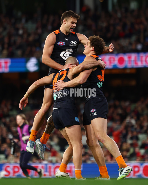 AFL 2025 Round 19 - Carlton v Melbourne - A-60643794