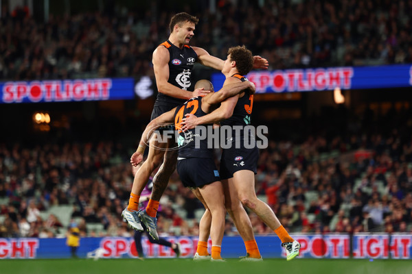AFL 2025 Round 19 - Carlton v Melbourne - A-60643795