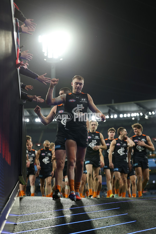 AFL 2025 Round 19 - Carlton v Melbourne - A-60643814