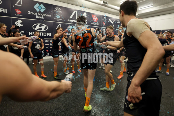 AFL 2025 Round 19 - Carlton v Melbourne - A-60643824