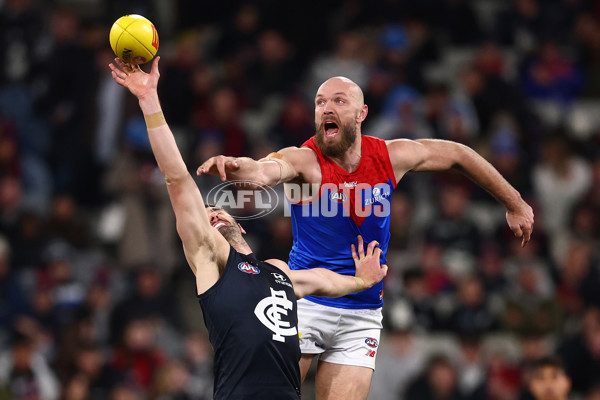 AFL 2025 Round 19 - Carlton v Melbourne - A-60644247