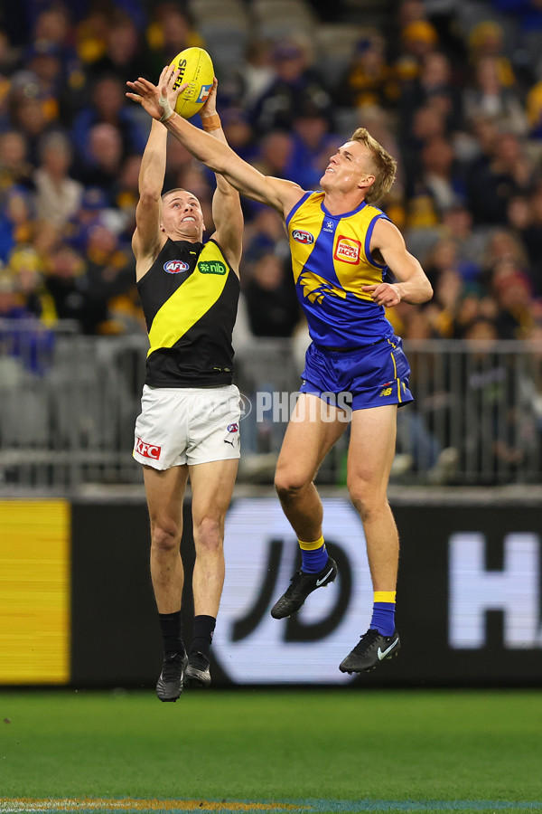 AFL 2025 Round 19 - West Coast v Richmond - A-60644282