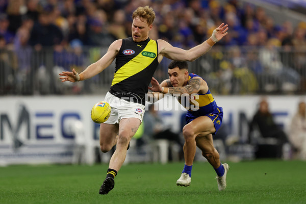 AFL 2025 Round 19 - West Coast v Richmond - A-60644289