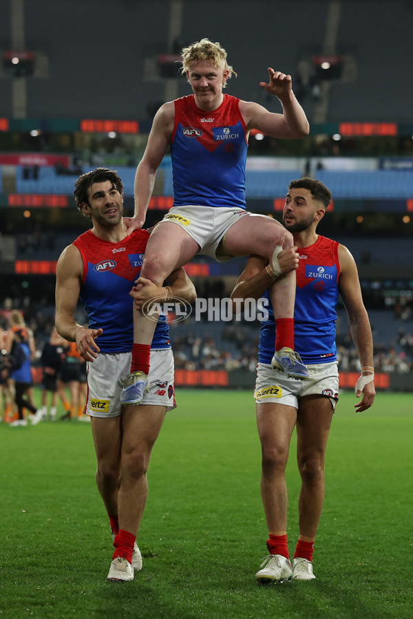 AFL 2025 Round 19 - Carlton v Melbourne - A-60644300