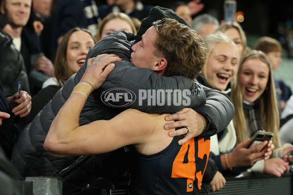 AFL 2025 Round 19 - Carlton v Melbourne - A-60644310