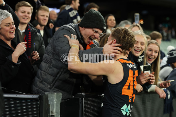 AFL 2025 Round 19 - Carlton v Melbourne - A-60644311