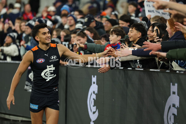 AFL 2025 Round 19 - Carlton v Melbourne - A-60644312