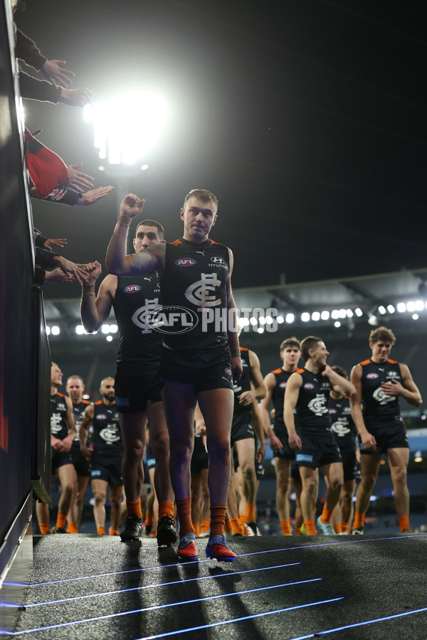 AFL 2025 Round 19 - Carlton v Melbourne - A-60644313