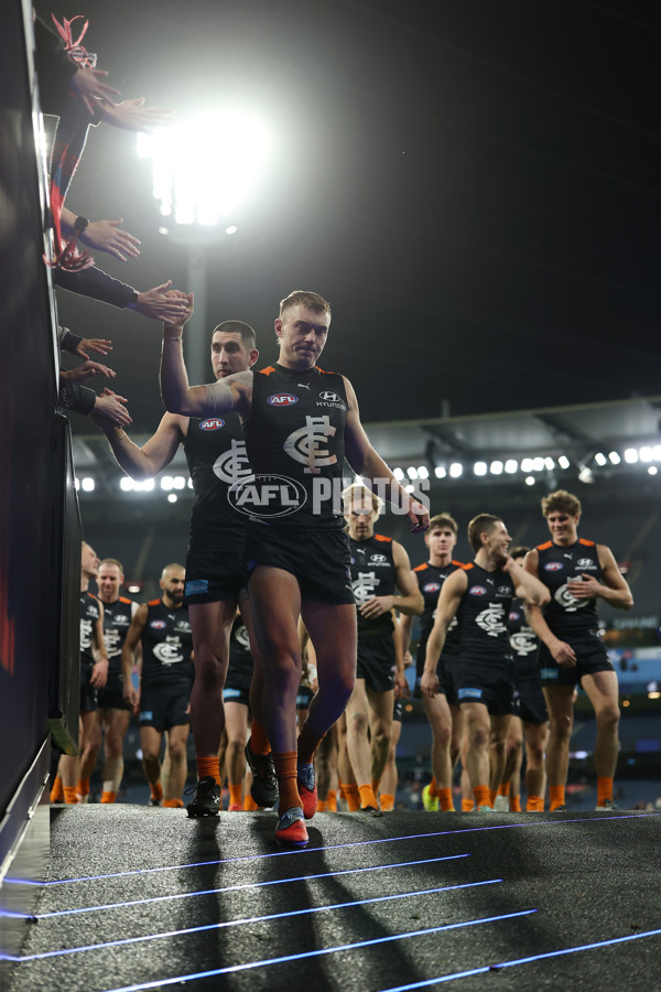 AFL 2025 Round 19 - Carlton v Melbourne - A-60644314