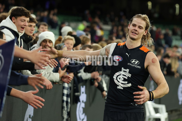 AFL 2025 Round 19 - Carlton v Melbourne - A-60644315