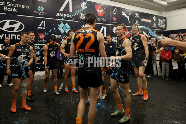 AFL 2025 Round 19 - Carlton v Melbourne - A-60644321