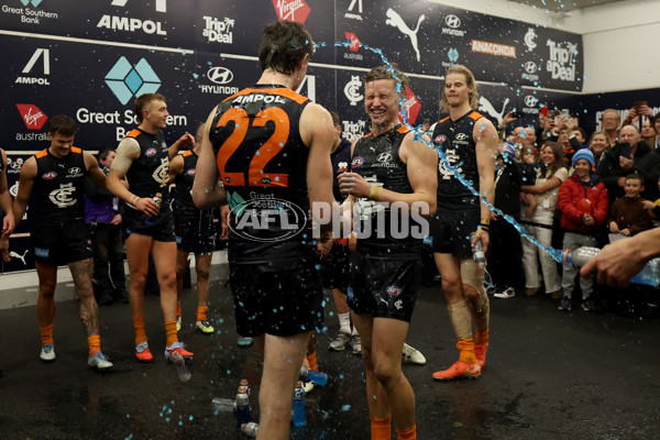AFL 2025 Round 19 - Carlton v Melbourne - A-60644322