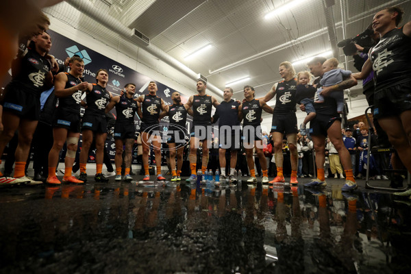AFL 2025 Round 19 - Carlton v Melbourne - A-60644325