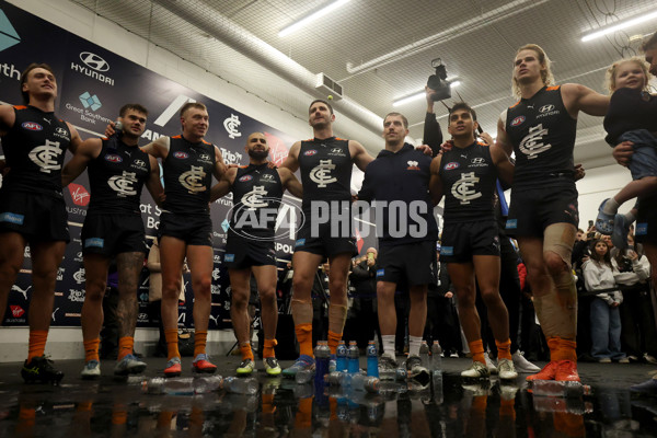 AFL 2025 Round 19 - Carlton v Melbourne - A-60644326
