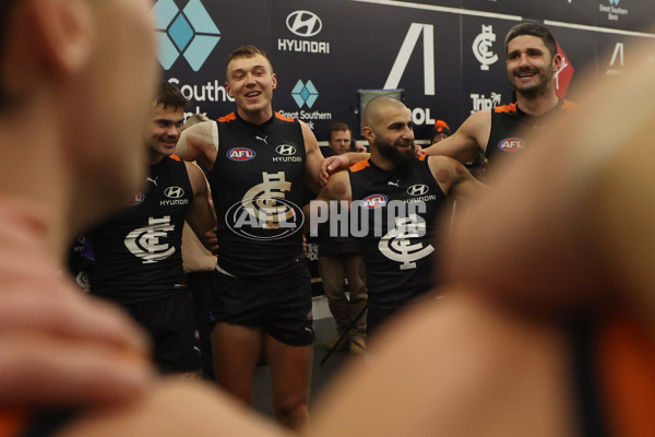 AFL 2025 Round 19 - Carlton v Melbourne - A-60644331