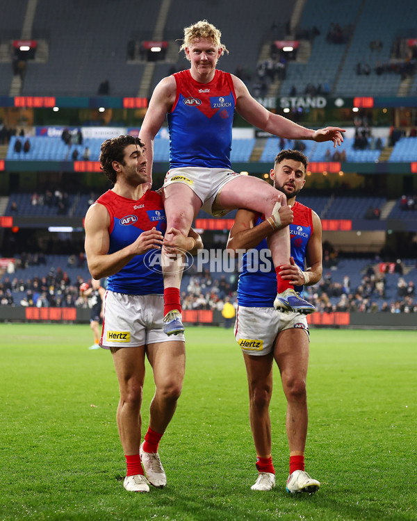 AFL 2025 Round 19 - Carlton v Melbourne - A-60644338