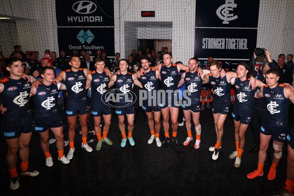 AFL 2025 Round 19 - Carlton v Melbourne - A-60646766