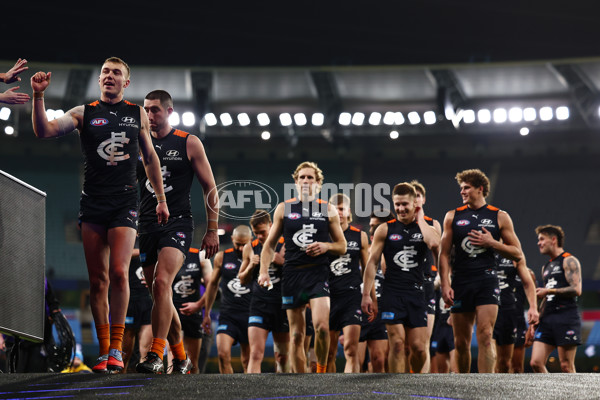 AFL 2025 Round 19 - Carlton v Melbourne - A-60646767