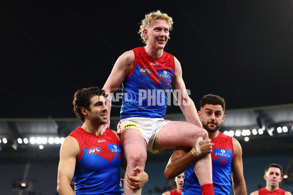 AFL 2025 Round 19 - Carlton v Melbourne - A-60646773