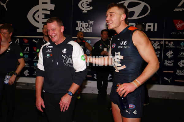 AFL 2025 Round 19 - Carlton v Melbourne - A-60646782