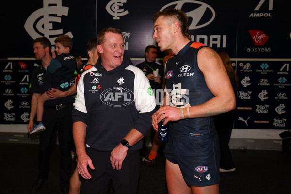 AFL 2025 Round 19 - Carlton v Melbourne - A-60646783