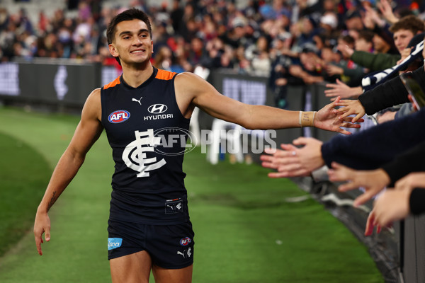 AFL 2025 Round 19 - Carlton v Melbourne - A-60646791