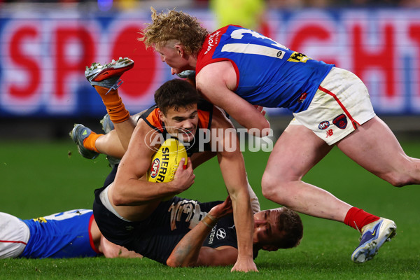 AFL 2025 Round 19 - Carlton v Melbourne - A-60646794