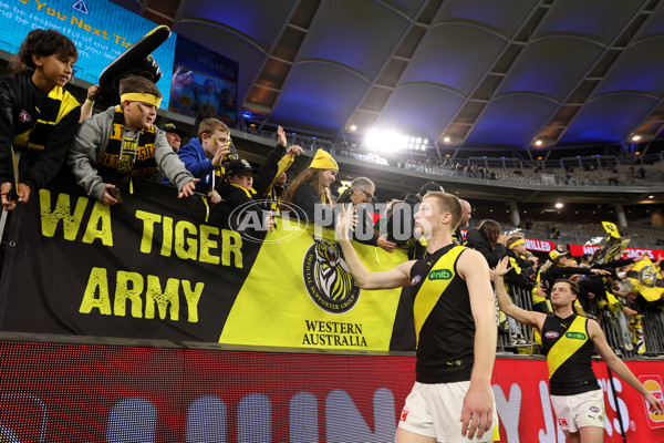 AFL 2025 Round 19 - West Coast v Richmond - A-60646798