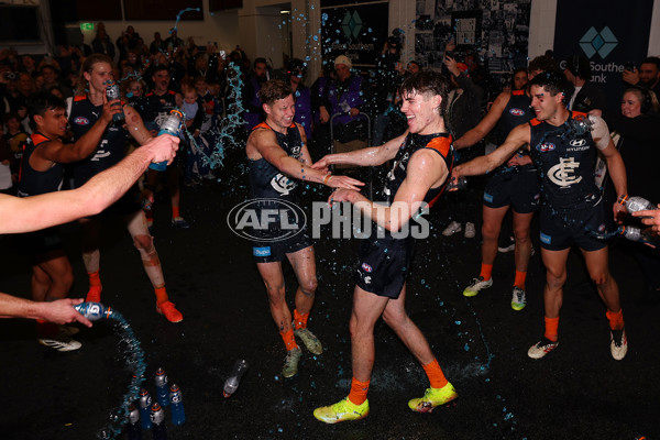 AFL 2025 Round 19 - Carlton v Melbourne - A-60646978