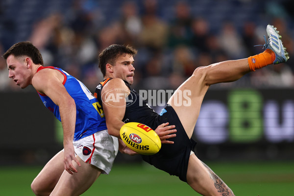 AFL 2025 Round 19 - Carlton v Melbourne - A-60647003