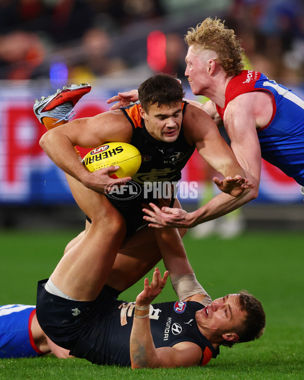 AFL 2025 Round 19 - Carlton v Melbourne - A-60647006
