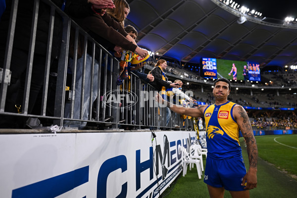 AFL 2025 Round 19 - West Coast v Richmond - A-60647019