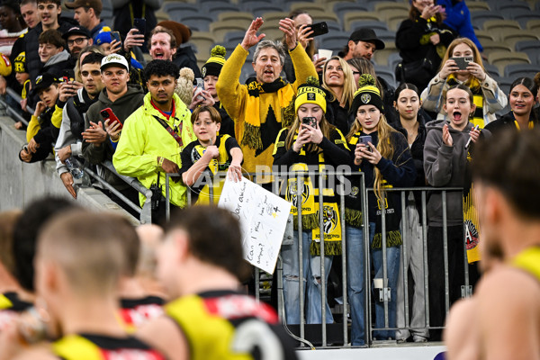 AFL 2025 Round 19 - West Coast v Richmond - A-60647026
