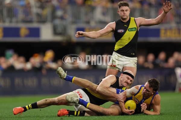 AFL 2025 Round 19 - West Coast v Richmond - A-60647063